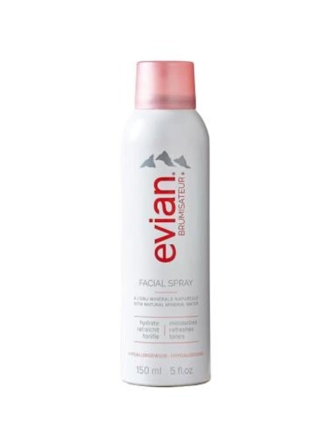 بخاخ مرطب ومنعش للوجه ، 150 مل